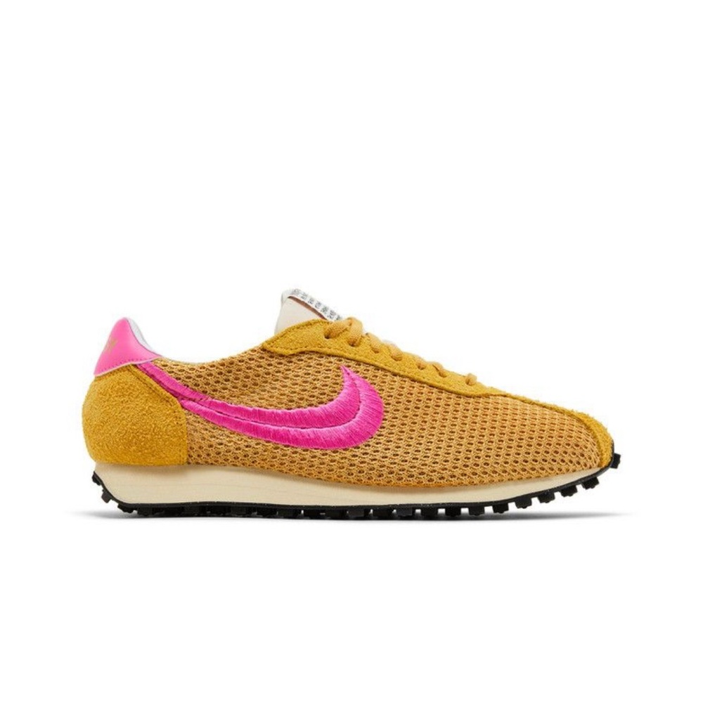 Nike  x Stussy Gold and Pink Sneakers